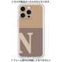 Premium Panel［ Original - initial two tone - N brown ］