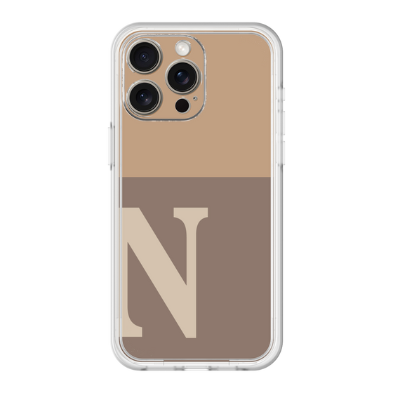 Premium Panel［ Original - initial two tone - N brown ］