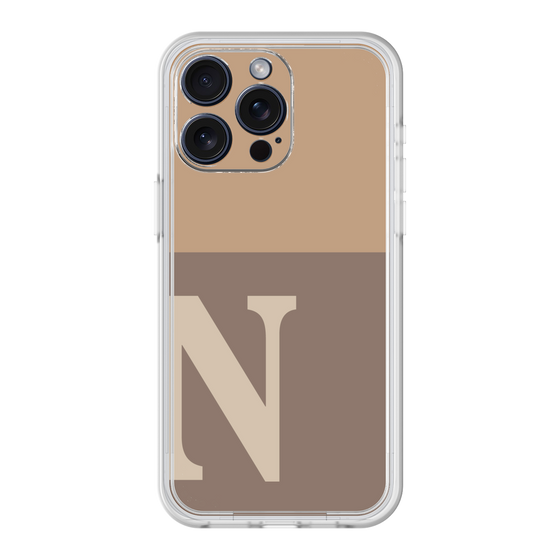 Premium Panel［ Original - initial two tone - N brown ］