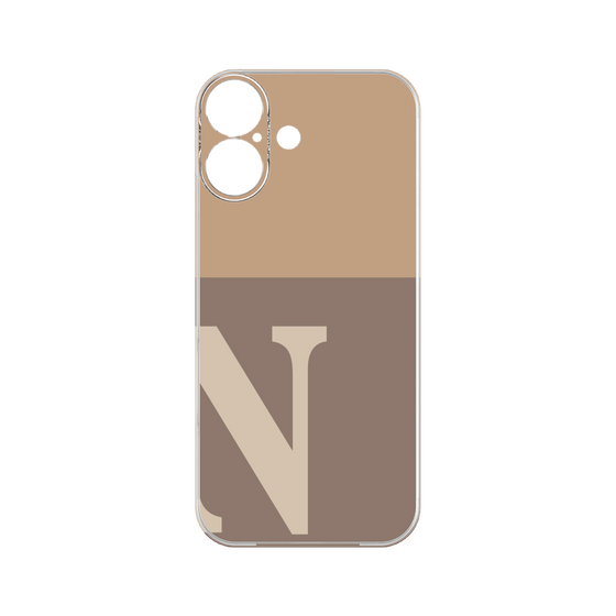 Premium Panel［ Original - initial two tone - N brown ］