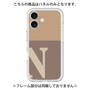 Premium Panel［ Original - initial two tone - N brown ］