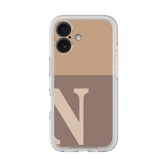 Premium Panel［ Original - initial two tone - N brown ］