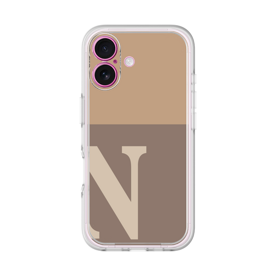 Premium Panel［ Original - initial two tone - N brown ］