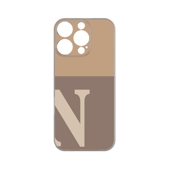 Premium Panel［ Original - initial two tone - N brown ］