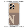 Premium Panel［ Original - initial two tone - N brown ］