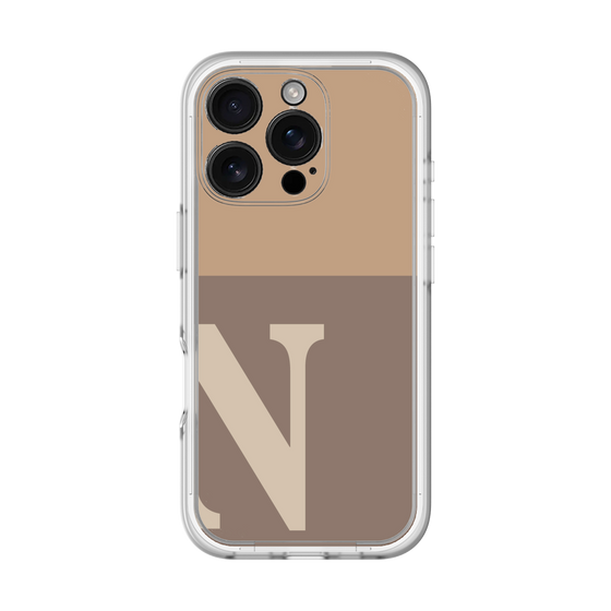 Premium Panel［ Original - initial two tone - N brown ］