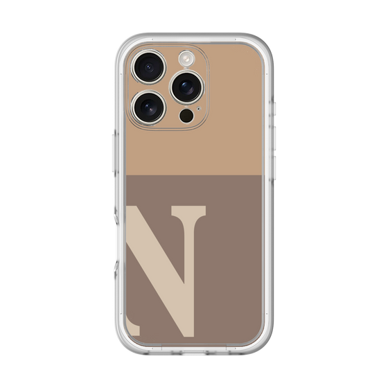 Premium Panel［ Original - initial two tone - N brown ］