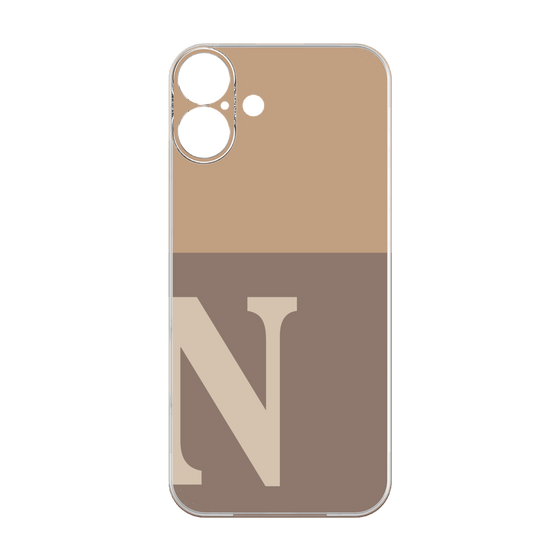 Premium Panel［ Original - initial two tone - N brown ］