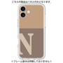 Premium Panel［ Original - initial two tone - N brown ］