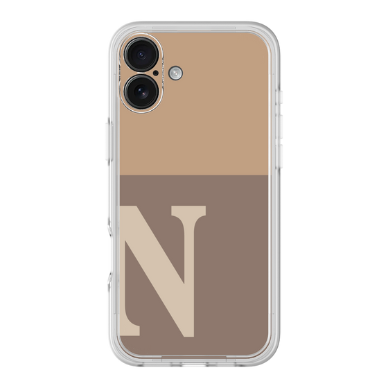 Premium Panel［ Original - initial two tone - N brown ］