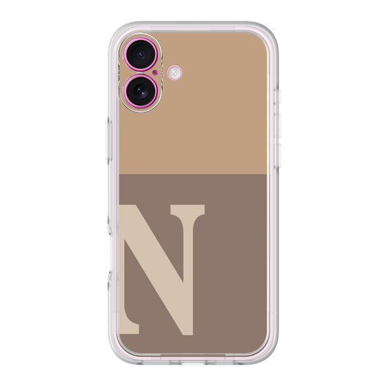 Premium Panel［ Original - initial two tone - N brown ］