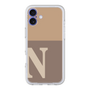 Premium Panel［ Original - initial two tone - N brown ］