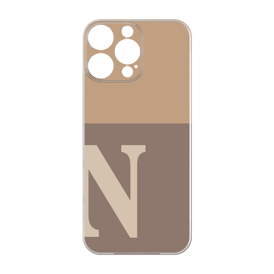 Premium Panel［ Original - initial two tone - N brown ］