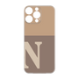 Premium Panel［ Original - initial two tone - N brown ］