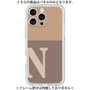 Premium Panel［ Original - initial two tone - N brown ］