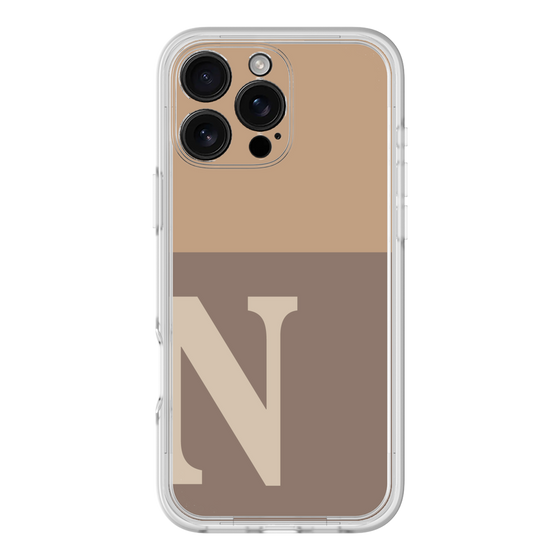 Premium Panel［ Original - initial two tone - N brown ］
