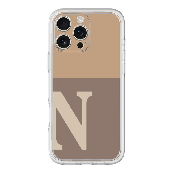 Premium Panel［ Original - initial two tone - N brown ］