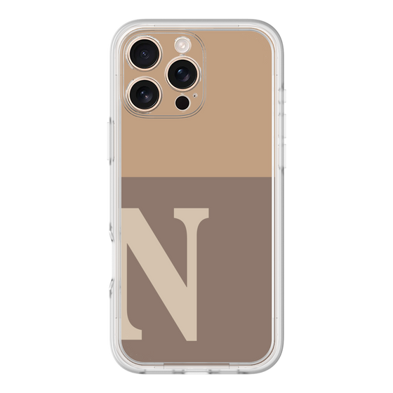 Premium Panel［ Original - initial two tone - N brown ］