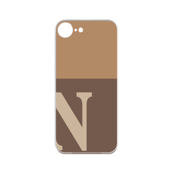 Premium Panel［ Original - initial two tone - N brown ］