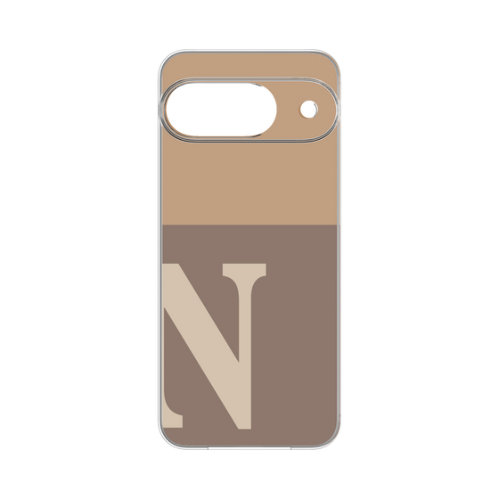 Premium Panel［ Original - initial two tone - N brown ］