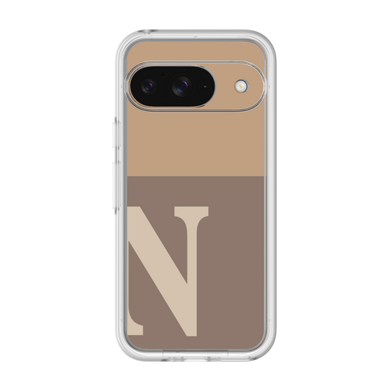 Premium Panel［ Original - initial two tone - N brown ］