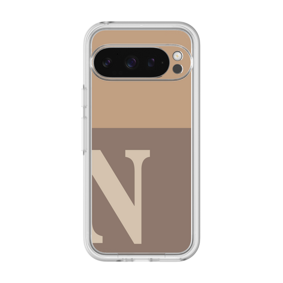 Premium Panel［ Original - initial two tone - N brown ］