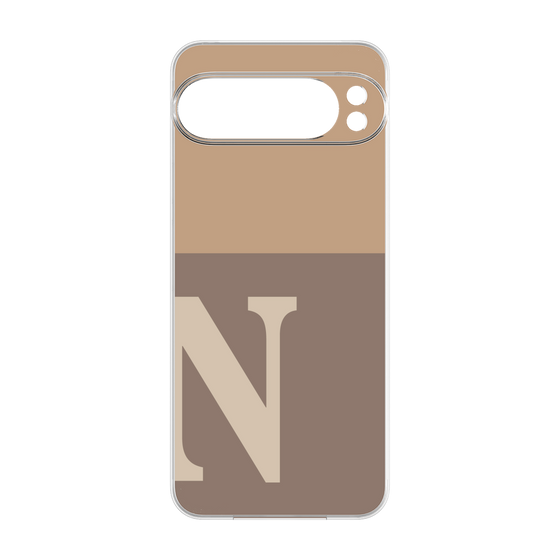 Premium Panel［ Original - initial two tone - N brown ］