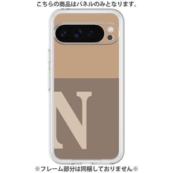 Premium Panel［ Original - initial two tone - N brown ］