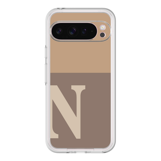 Premium Panel［ Original - initial two tone - N brown ］