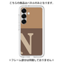 Premium Panel［ Original - initial two tone - N brown ］