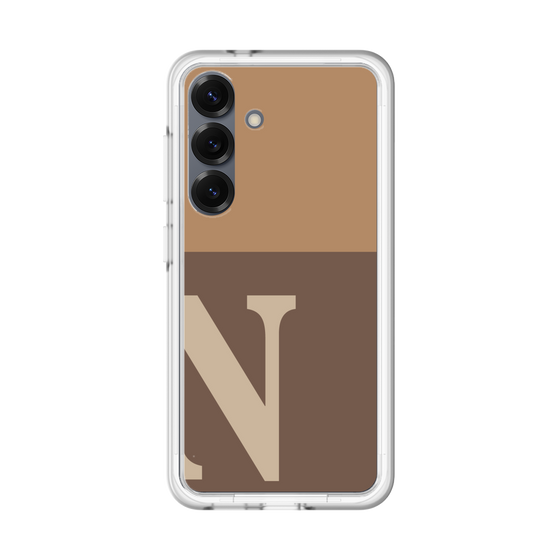 Premium Panel［ Original - initial two tone - N brown ］