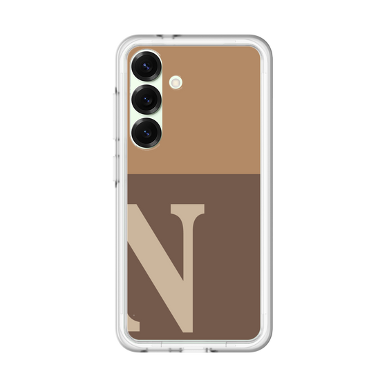 Premium Panel［ Original - initial two tone - N brown ］