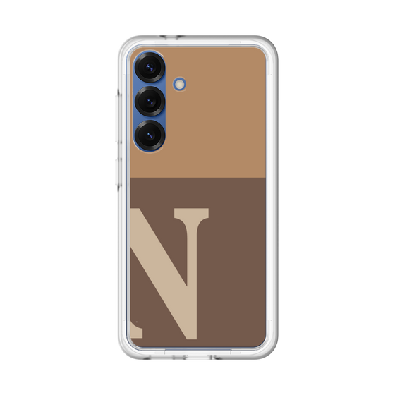 Premium Panel［ Original - initial two tone - N brown ］