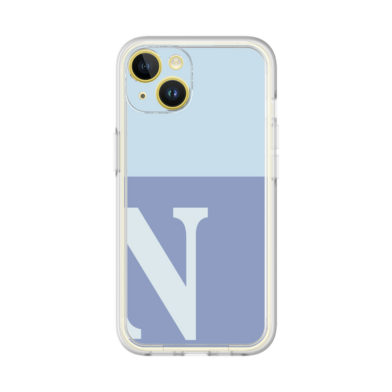 Premium Panel［ Original - initial two tone - N blue ］