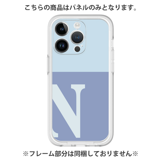 Premium Panel［ Original - initial two tone - N blue ］