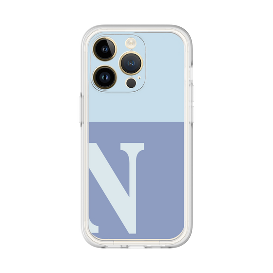 Premium Panel［ Original - initial two tone - N blue ］