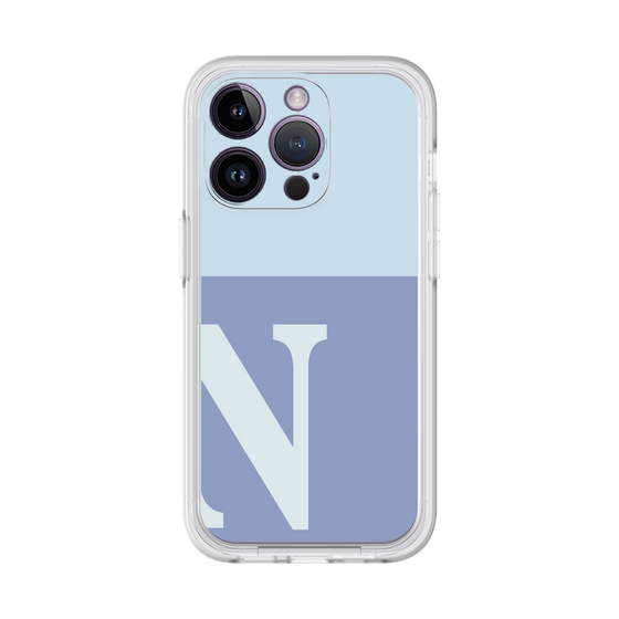 Premium Panel［ Original - initial two tone - N blue ］