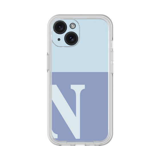 Premium Panel［ Original - initial two tone - N blue ］