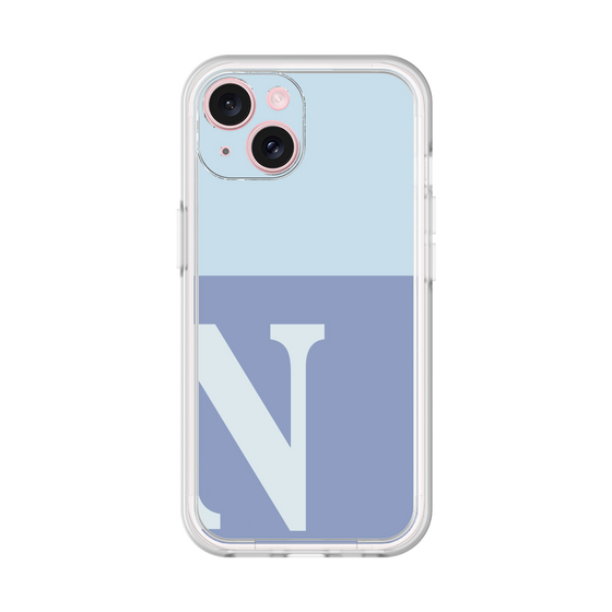 Premium Panel［ Original - initial two tone - N blue ］