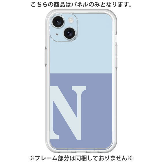 Premium Panel［ Original - initial two tone - N blue ］