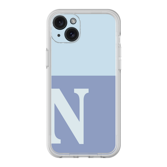Premium Panel［ Original - initial two tone - N blue ］