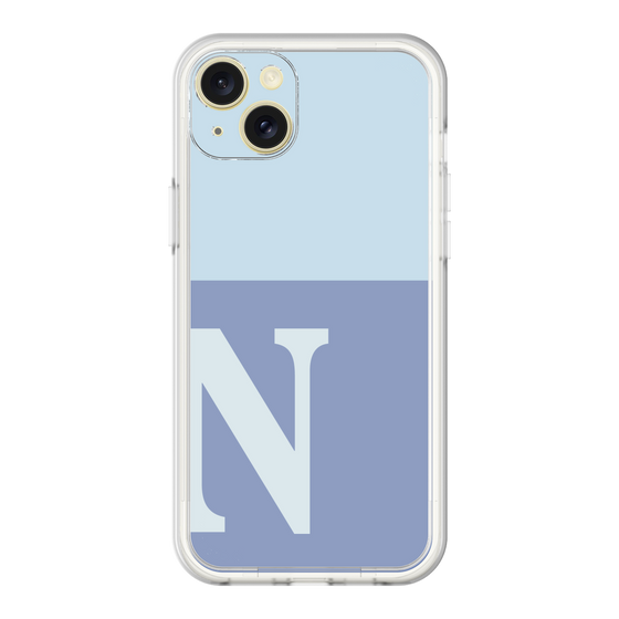 Premium Panel［ Original - initial two tone - N blue ］