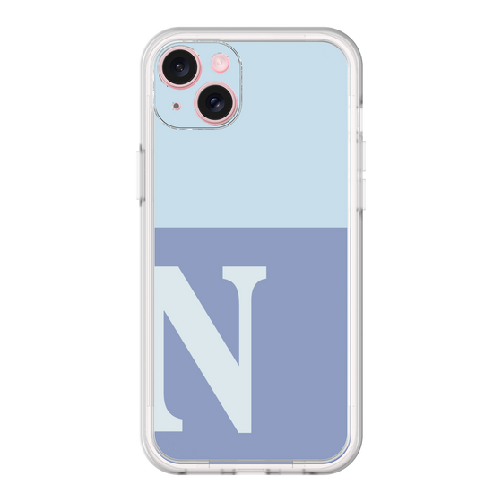 Premium Panel［ Original - initial two tone - N blue ］