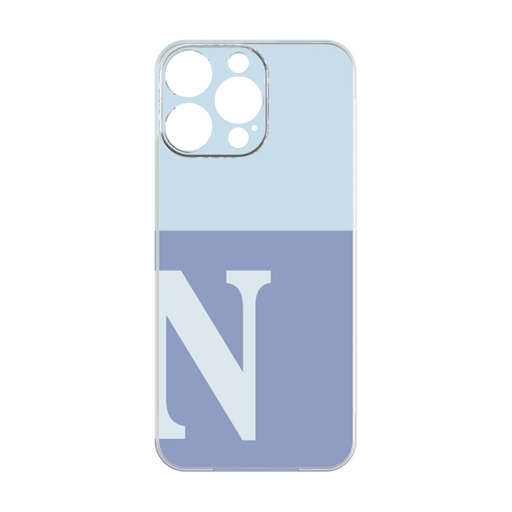 Premium Panel［ Original - initial two tone - N blue ］