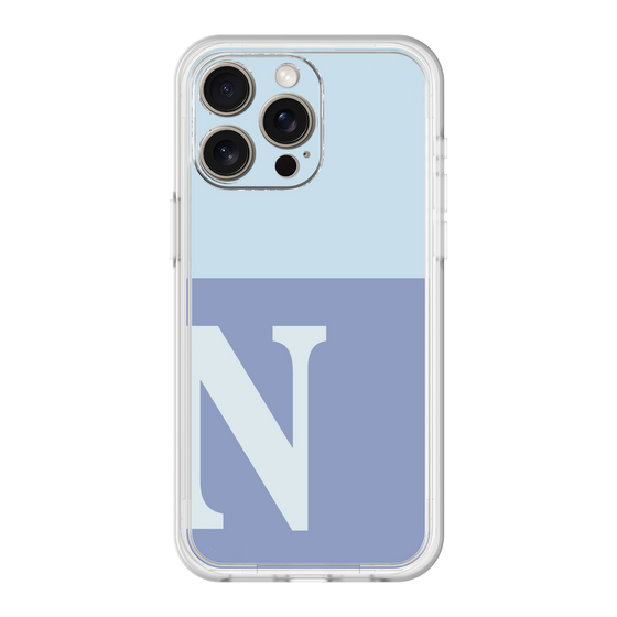 Premium Panel［ Original - initial two tone - N blue ］