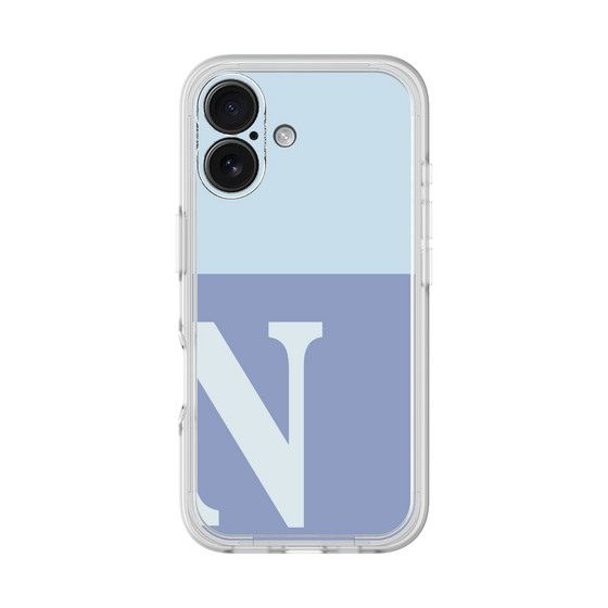 Premium Panel［ Original - initial two tone - N blue ］
