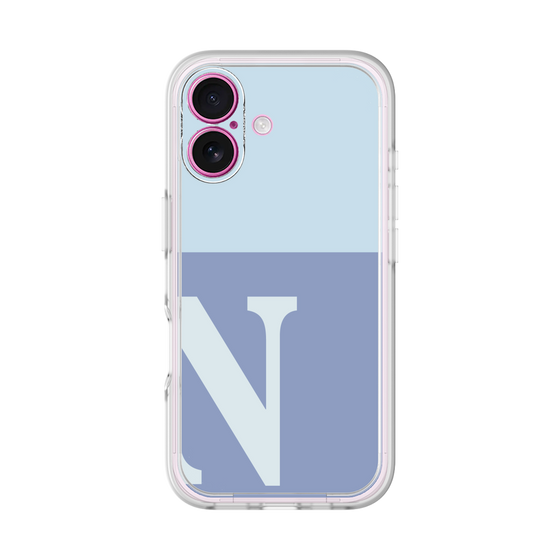 Premium Panel［ Original - initial two tone - N blue ］