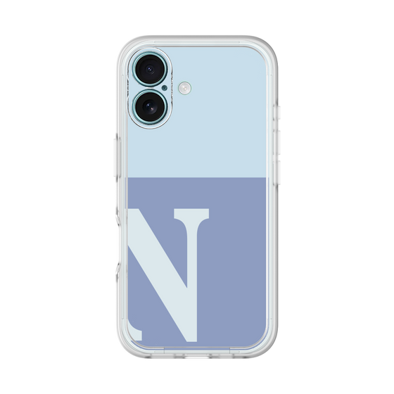 Premium Panel［ Original - initial two tone - N blue ］