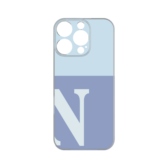 Premium Panel［ Original - initial two tone - N blue ］