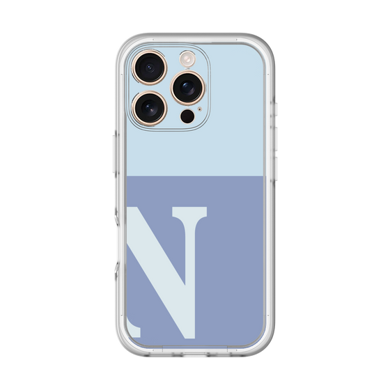 Premium Panel［ Original - initial two tone - N blue ］